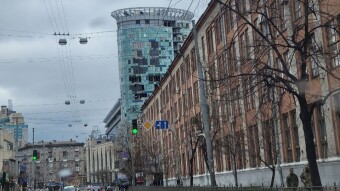 Kyiv Fortress - the life of the frontline city