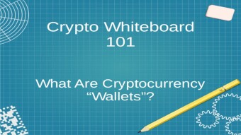 What Are Cryptocurrency Wallets? - Crypto Whiteboard 101