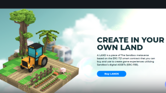 SANDBOX Land Auction – More than $800K total SOLD!