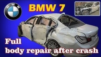 Internet Gold(?) | The Most Insane Car Crash Repair Videos