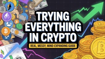 Trying Everything In Crypto — Honest Guide (2026)