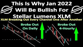 This Is Why Jan 2022 Will Be Bullish For Stellar Lumens XLM