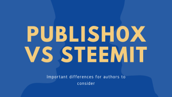 The Key Differences Between Steemit and Publish0x For Authors