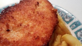 Foodbook #874 Chicken schnitzel