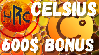 FINO a 600$ di BONUS e GRANDI NOVITÀ su CELSIUS!
