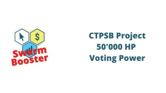 The CTPSB Project has reached 50'000 HP Voting Power