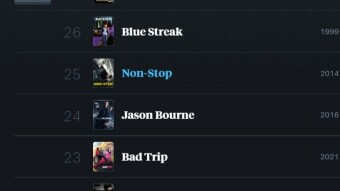 I Watched a few more Movies in January