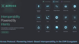Across Protocol: Enhancing EVM Interoperability with Intent-Based Solutions
