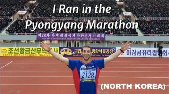 I Ran in the PYONGYANG Marathon (NORTH KOREA)