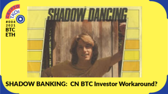 CRYPTO TKOs Issue #004: To Be Tarred & Feathered- Bitcoin & Ethereum Shadowdancin' with the Stable Coins?