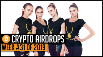 Crypto Airdrops Of Week #31