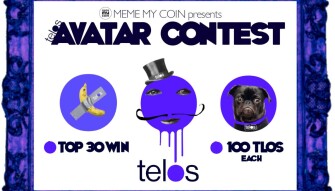 Enter Telos Avatar Contest: Best 30 Win 100 TLOS Each