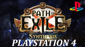 Path of Exile on Playstation 4 with the final release date