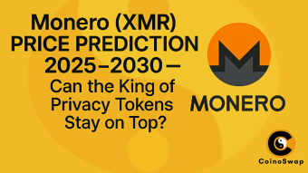 Monero (XMR) Forecast 2025–2030 — Will the Privacy Pioneer Outlast the Surveillance Era?