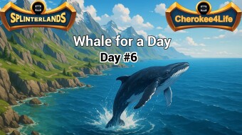 Whale For A Day #6 - A Memorable Moment