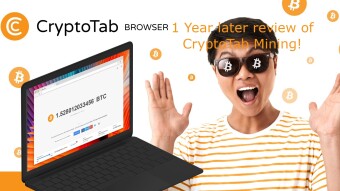Taking a look back at my CryptoTab Experience