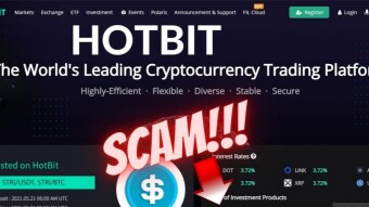 HOTBIT WARNING !! FRAUD !!!