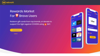 Brave Tap Network