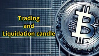 Bitcoin Trading - Liquidations candle