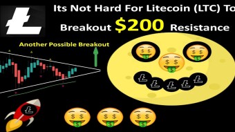 Its Not Hard For Litecoin (LTC) To Breakout $200 Resistance