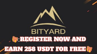 Top Think You Should know about Bityard! Register now and earn 258 USDT for Free! Don't miss the chance?