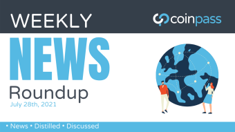 The Crypto Round-Up: July 28th, 2021