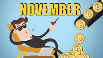 My Crypto Earnings (November)