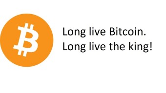 Why Bitcoin is here to stay