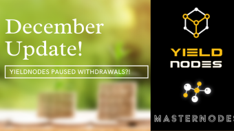December Update: YieldNodes stopped withdrawals (for now) — Short Summary & My Plan going forward