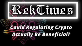Playing Devil's Advocate: Regulation Could Be Beneficial to the Cryptocurrency Space