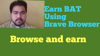 Earn BAT With Brave Browse