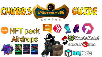 Chubbs Splinterlands guide / 3 Chaos legion Pack Airdrops 2nd of 3