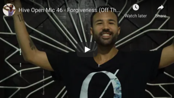 Hive Open Mic 46 - Forgiveness (Off The Top Freestyle Rap) - Music on the Blockchain