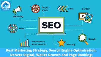 Axion Best Marketing Strategy, Search Engine Optimisation, Denver Digital, Wallet Growth and Page Ranking!