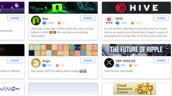 Crypto community closer relationship with clan and company in Torum but what are they missing?