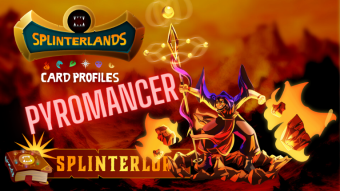 Splinterlands Epic Card Profile - Pyromancer