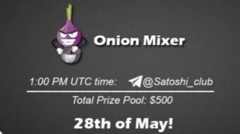 AMA Satoshi Club x OnionMixer, May 28th