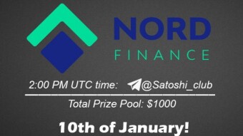 NORD Finance x SatoshiClub AMA from 10 January