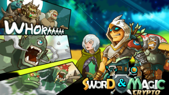 Let's get into: Crypto Sword and Magic [a top-ranking RPG from the EOS Dapp universe]