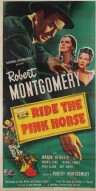 RIDE THE PINK HORSE