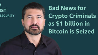 U.S. Dept of Justice seizes $1 billion in Bitcoin