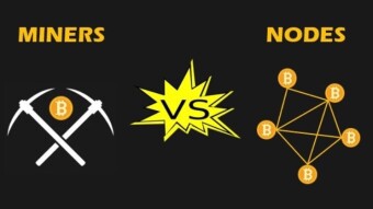 Miners vs. Nodes: Checks and Balances on the Bitcoin Blockchain
