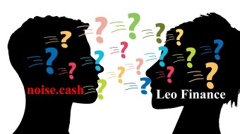 Noise.cash becomes an important traffic source and users onboarding for Leo Finance