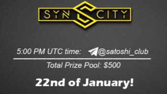 Syn City x Satoshi Club AMA Recap from the 22nd of January
