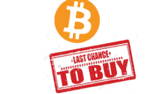 IS THIS THE LAST CAHNCE TO BUY BITCOIN.
