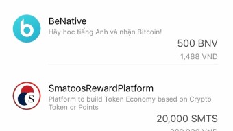 🔥🔥 [BRIDGE + BNV + SMTS] Join Bridge and Smatoos wallets to join the 2 wallets to receive Bonus 100 BRIDGE + 500 BNV + 20000 SMTS (Korean projects with limited quantity certainly receive valuable bonuses (~ 18 $)) 🔥🔥