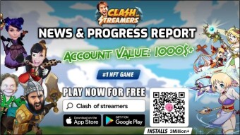 Clash Of Streamers | News & Progress Report March 2022