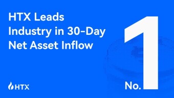 HTX Takes the Crown for the Most Net Inflows of $583.7M Over the Past 30 Days