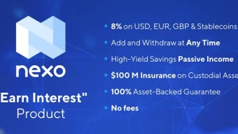 How I earn passive cryptocurrency in Nexo