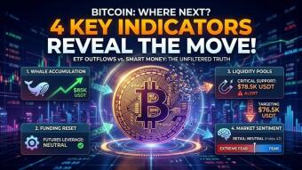 Bitcoin Roadmap: Four On-Chain Indicators Revealing the Next Price Move
